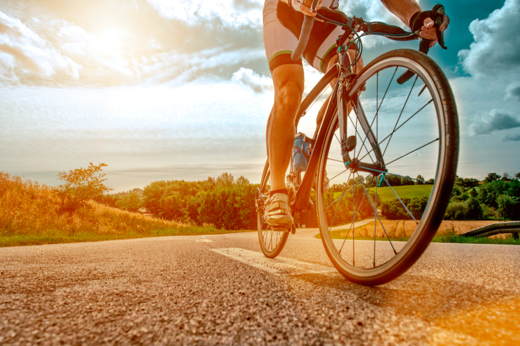 Health Benefits of Riding a Bicycle