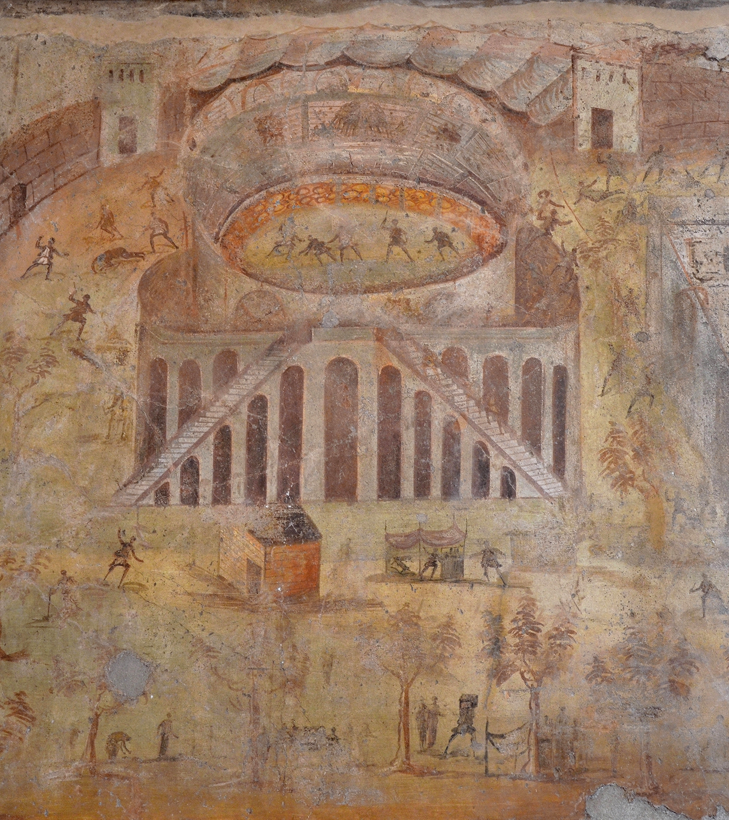 Pompeii’s Timeless Tale: Unearthing Ancient Splendor