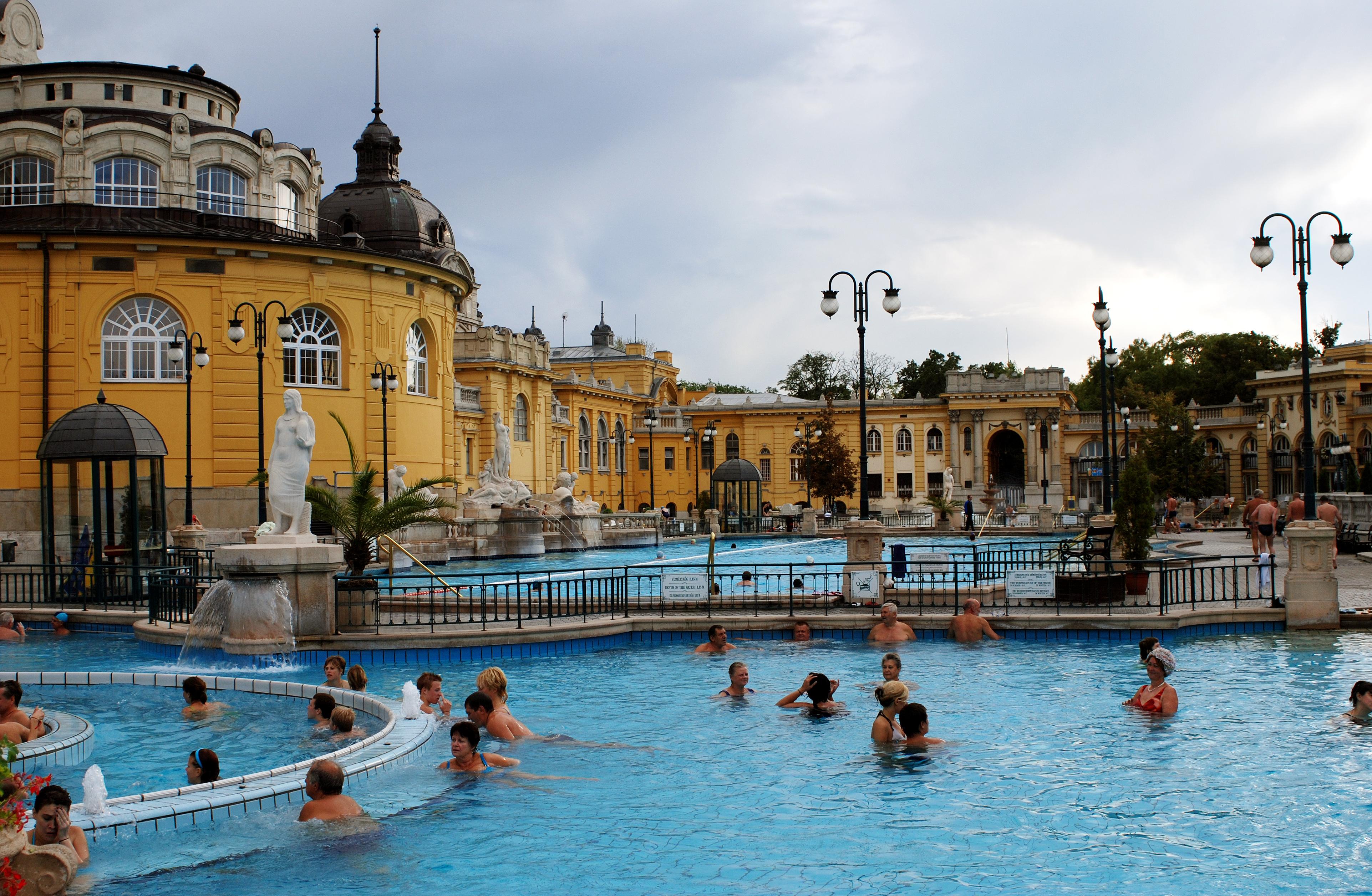 Barrier-Free Budapest Thermal Baths: Enhancing Accessibility for All